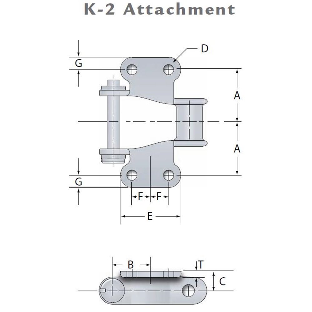 488 with K2 Attachments HITACHI 400 Class Pintle Chain